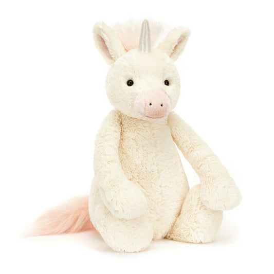 Jellycat Bashful Unicorn Big in Cream Soft Toy