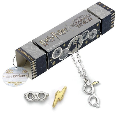 Harry Potter Yule Ball Gift Cracker With Glasses & Lightning