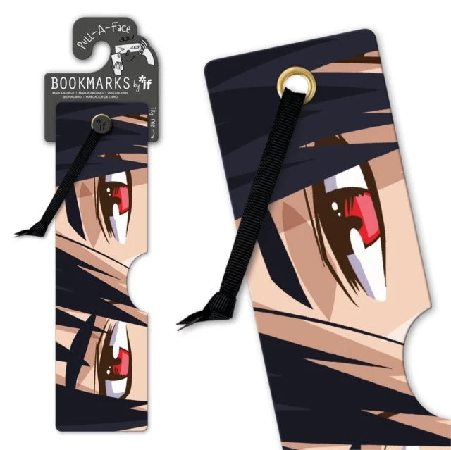 Pull - a - Face Bookmarks - Anime - Image 1