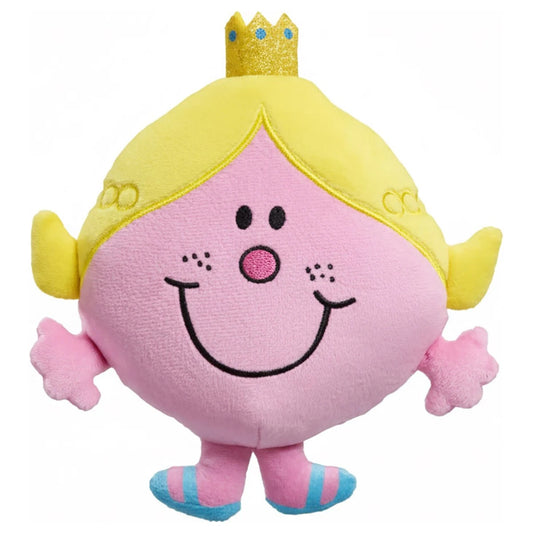 Little Miss Princess - Small Plush Toy - Mr. Men, Little Miss Toys - Image 1