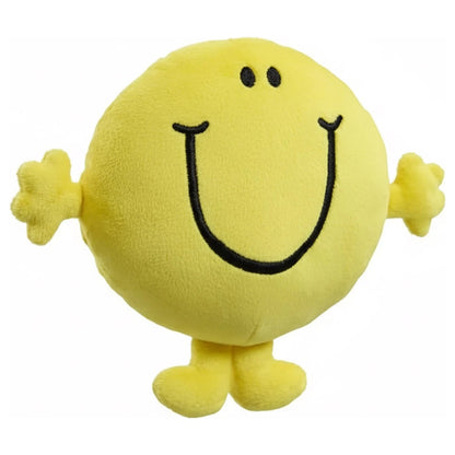 Mr. Men – Mr. Happy Soft Plush Toy, Cuddly Collectible for Kids - Image 2
