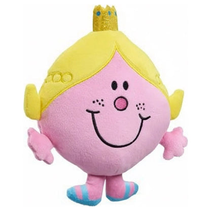 Little Miss Princess - Small Plush Toy - Mr. Men, Little Miss Toys - Image 2
