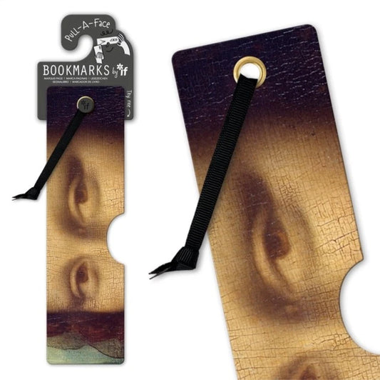 Pull - a - Face Bookmarks - Mona - Image 1