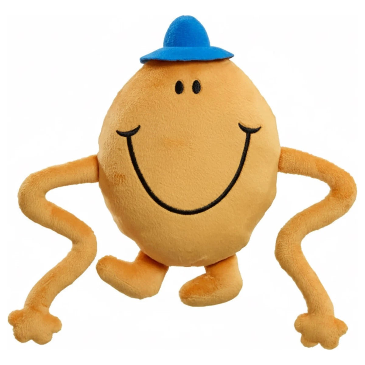 Mr Tickle - Soft Plush Toy Mr Men & Little Miss - Image 1