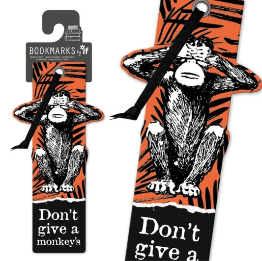 Quirky Bookmarks - Monkey's - Image 1