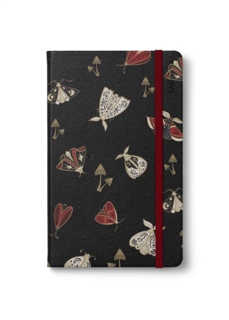 Bookaroo A5 Journal - Moths - Image 1