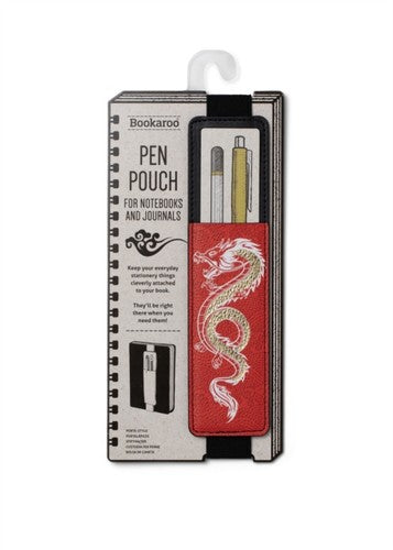 Bookaroo Pen Pouch - Warrior Dragon - Image 1