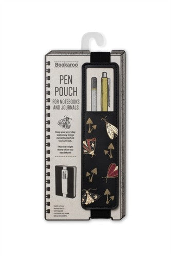 Bookaroo Pen Pouch - Moths - Image 1