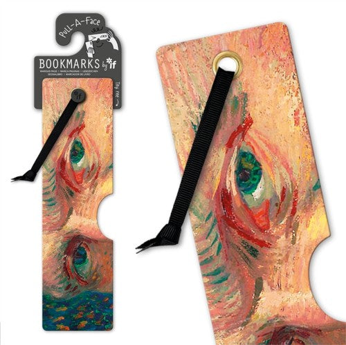 Pull - a - Face Bookmarks - Van Gough - Image 1