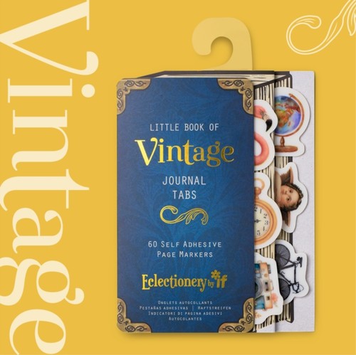 Eclectionery Journal Tabs - Vintage - Image 1