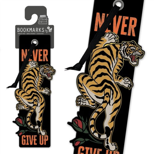Quirky Bookmarks - Never Give up - Image 1