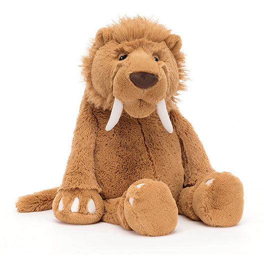 Jellycat Stellan Sabre Tooth Tiger Soft Toy