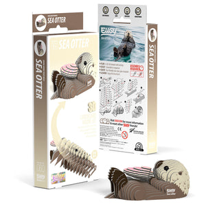 Eugy 3D Model Kit | Sea Otter