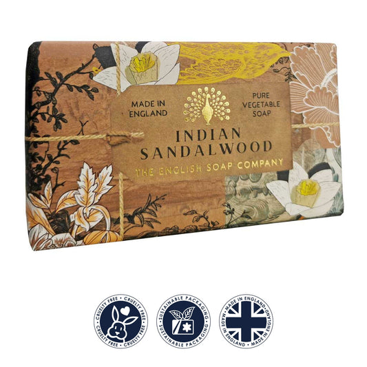 Anniversary Indian Sandalwood Soap Bar - Image 1