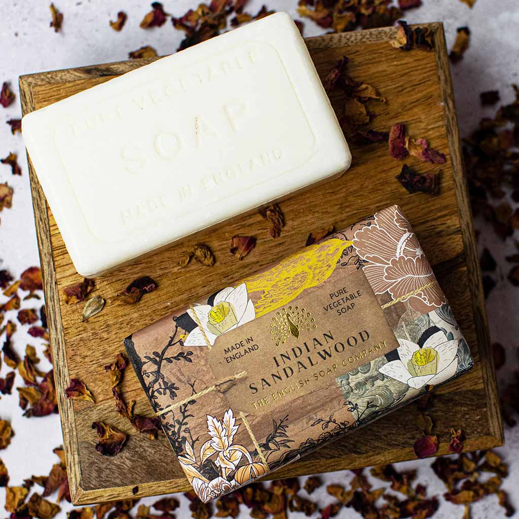 Anniversary Indian Sandalwood Soap Bar - Image 2