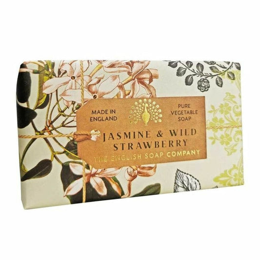 Anniversary Jasmine and Wild Strawberry Soap Bar - Image 1