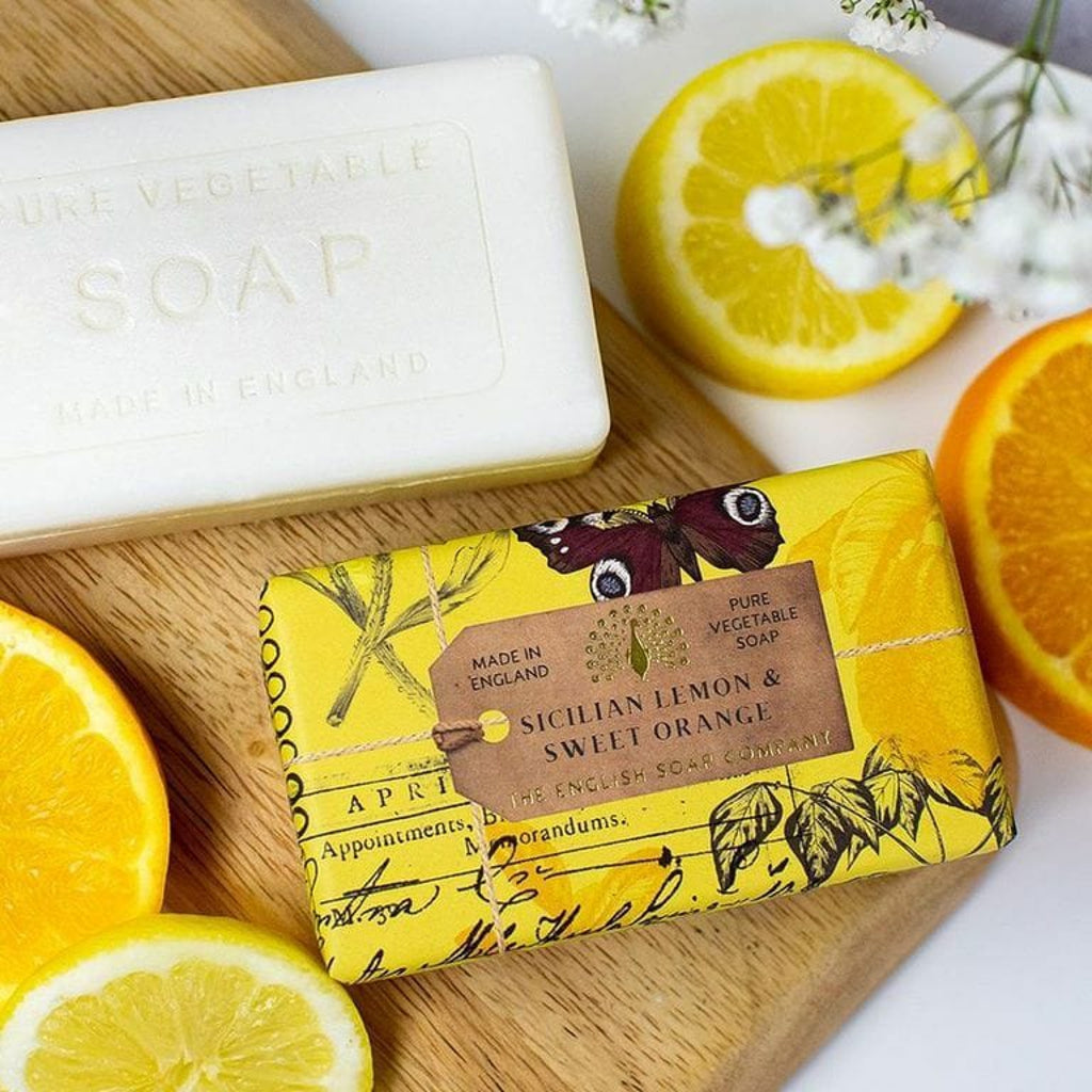 The English Soap Company Anniversary Sicilian Lemon and Sweet Orange 190g - Image 2