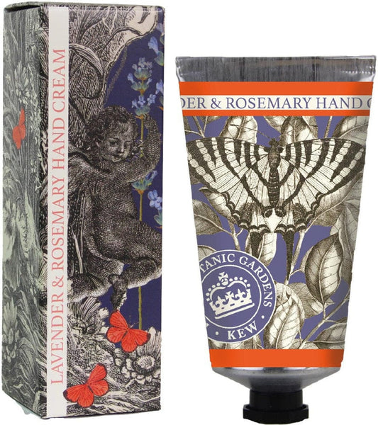 Kew Gardens Rosemary & Lavender Hand Cream 75ml - Image 1