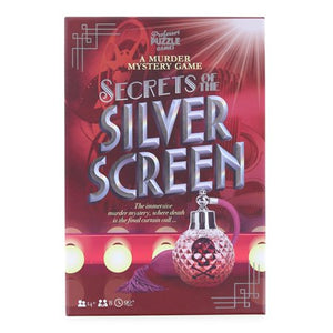 Professor Puzzle - Puzzles | Secrets of the Silver Screen Mystery Puzzle Game