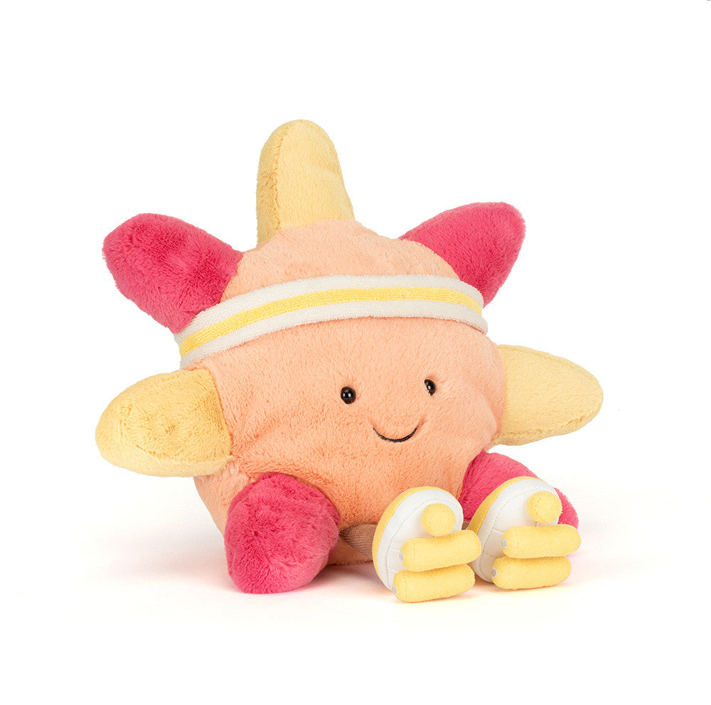Jellycat | Amuseables Sun - Roller Skates| Soft Toy