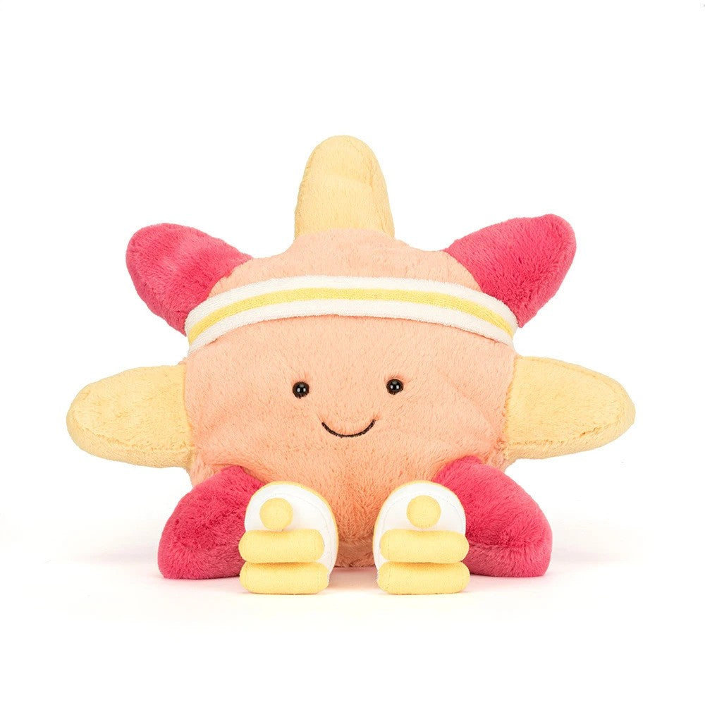 Jellycat | Amuseables Sun - Roller Skates| Soft Toy