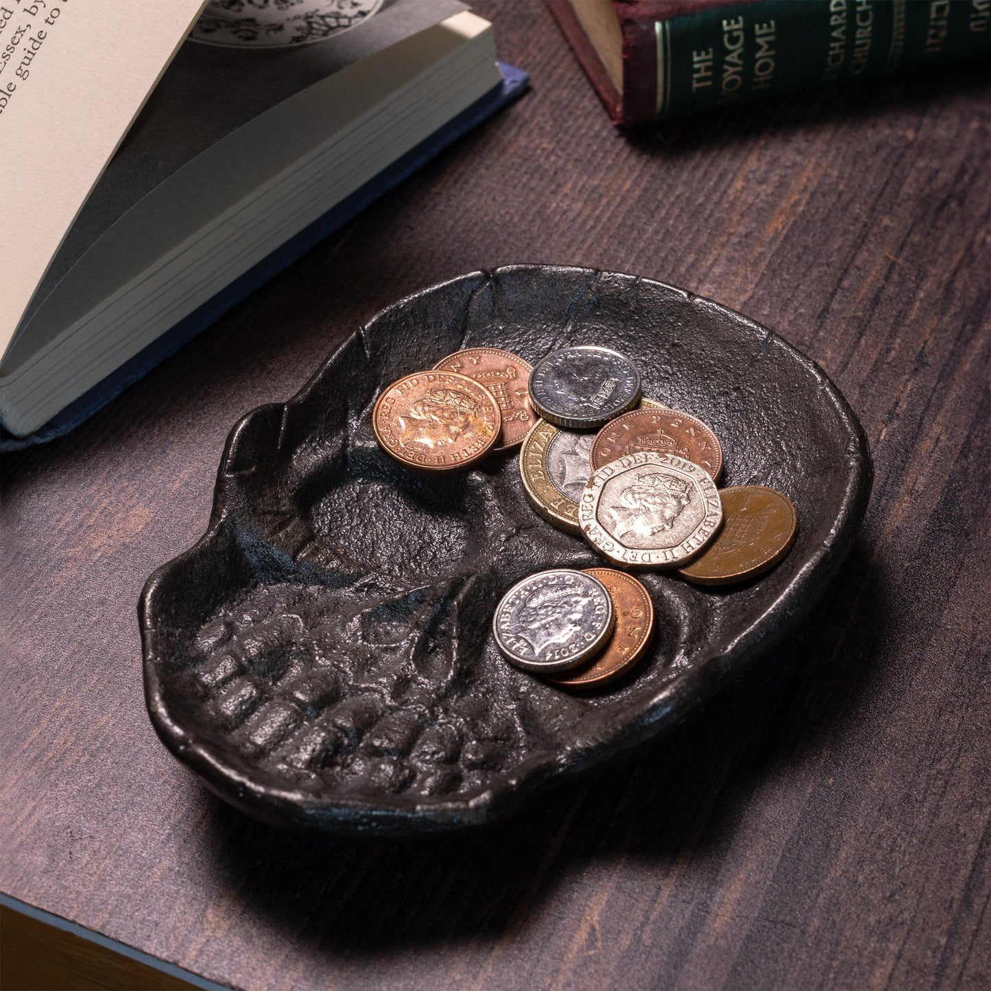 Skull Coin Tray