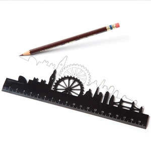 Skyline rulers  - New York | Paris | London