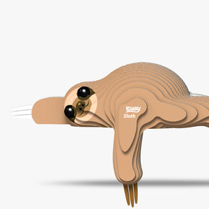 Eugy 3D Model Kit | Sloth