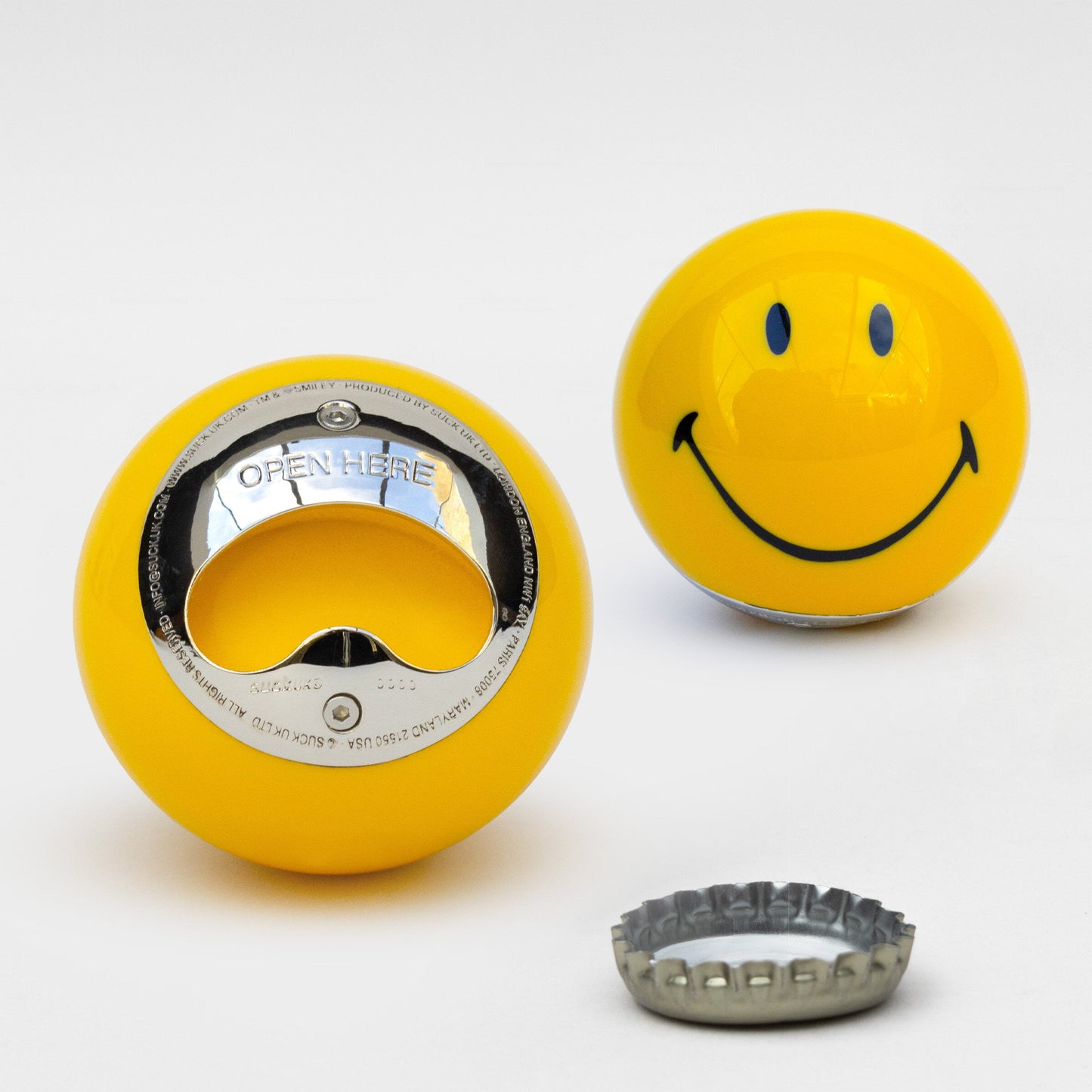 Smiley Bottle Opener