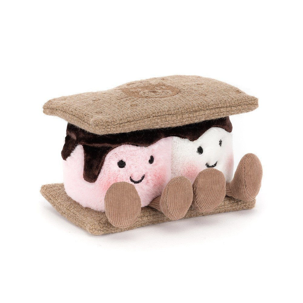 Jellycat | Amuseables S'mores Marshmallow | Soft Toy