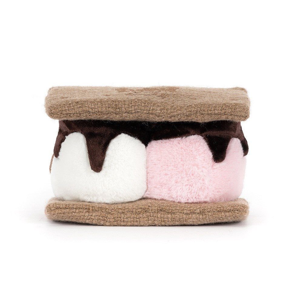 Jellycat | Amuseables S'mores Marshmallow | Soft Toy
