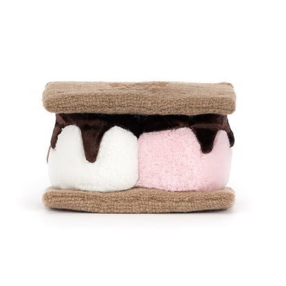 Jellycat | Amuseables S'mores Marshmallow | Soft Toy