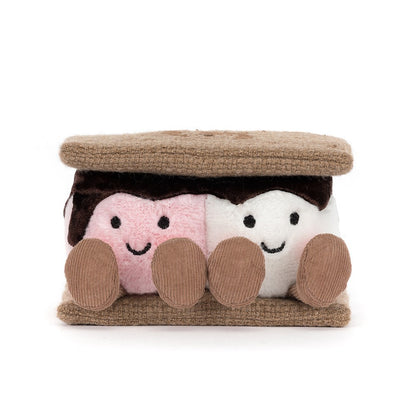 Jellycat | Amuseables S'mores Marshmallow | Soft Toy