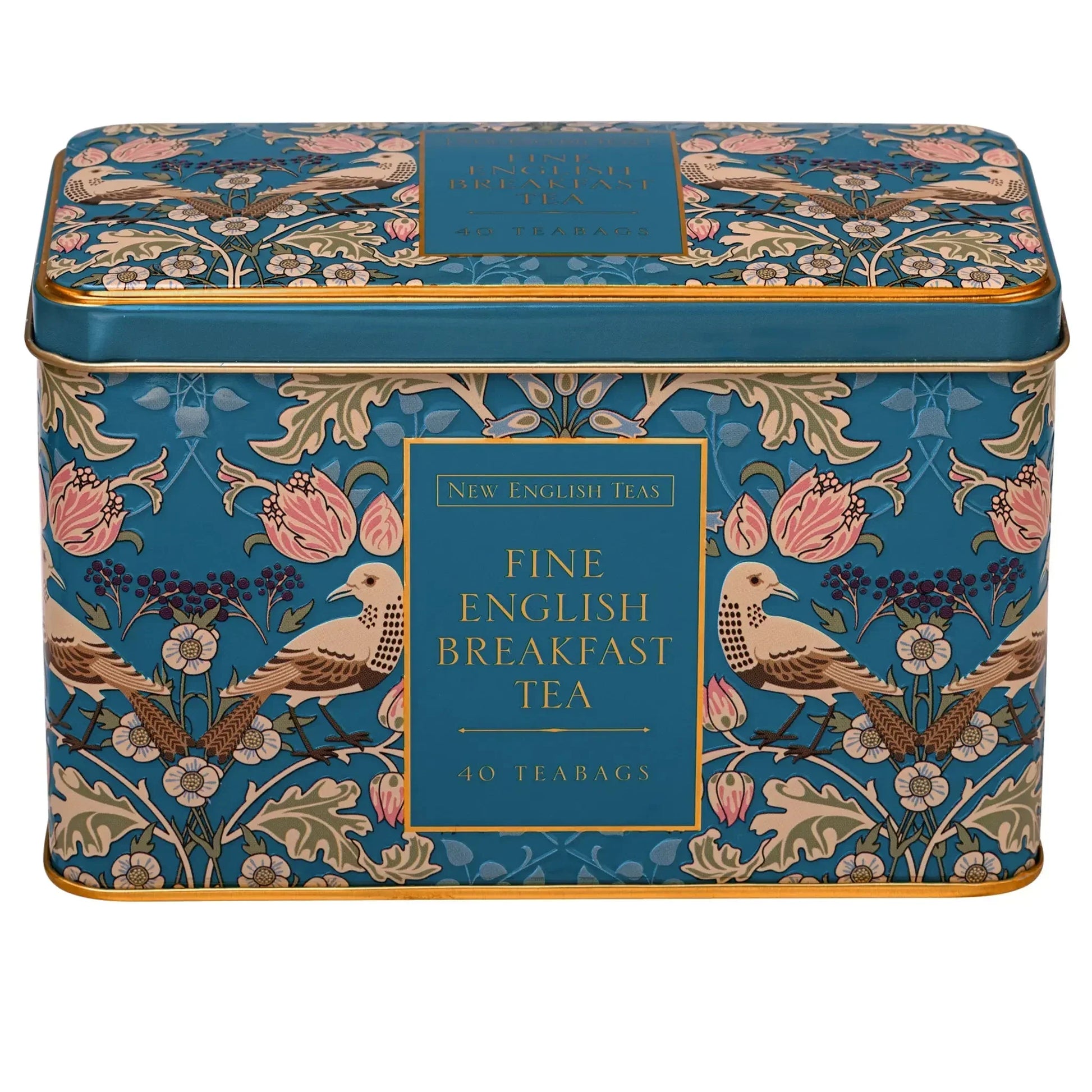 Song Thrush Classic Tea Tin - Image 2