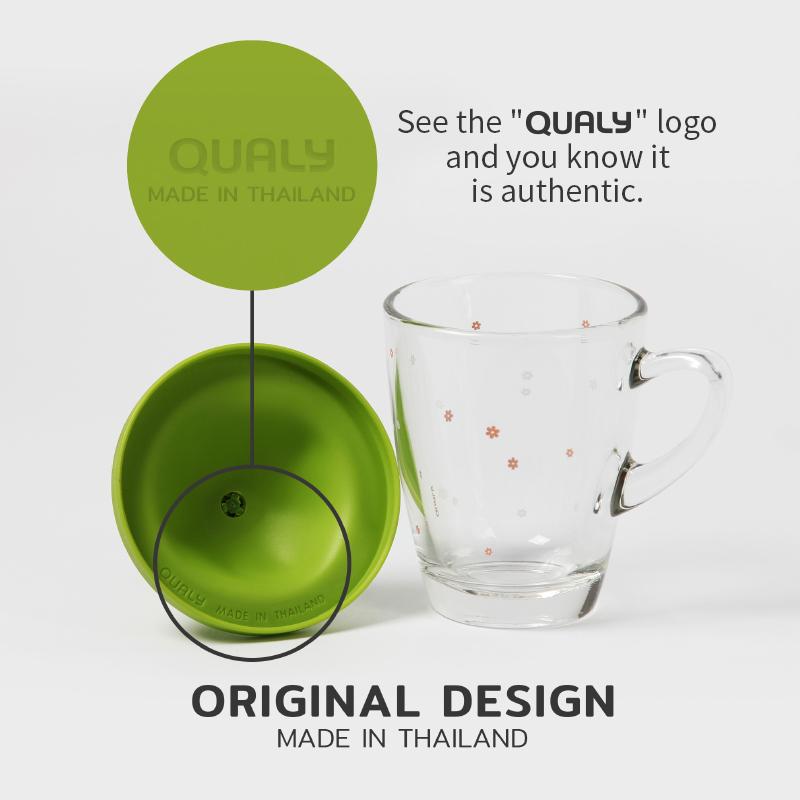 Qualy - Mug | Spring Mug | Green-Green