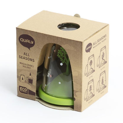 Qualy - Mug | Spring Mug | Green-Green