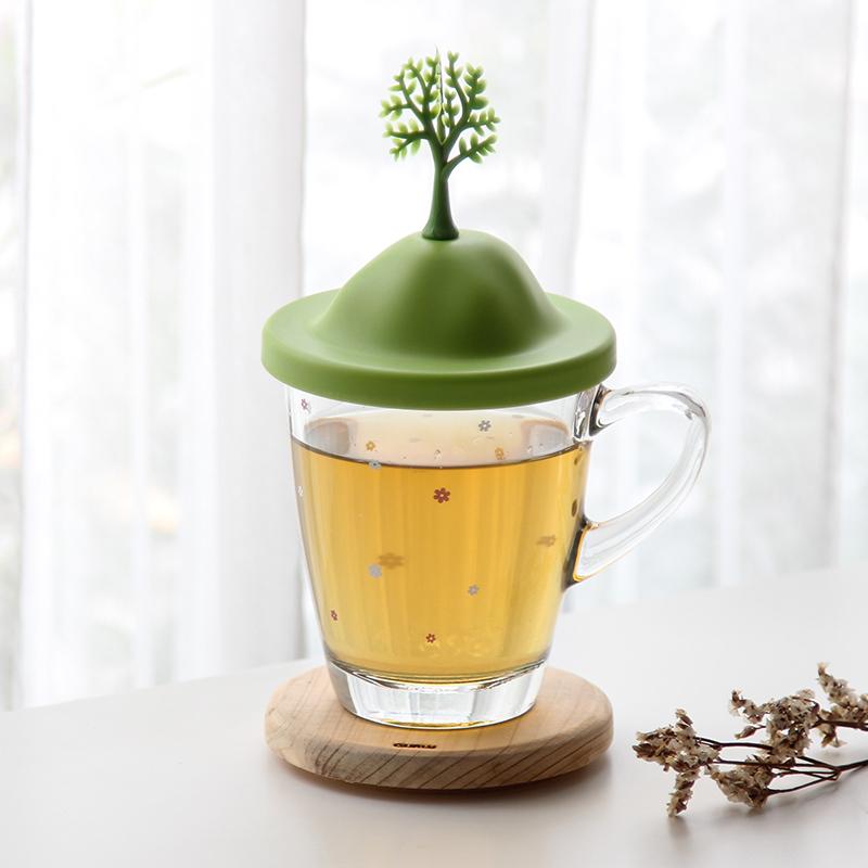 Qualy - Mug | Spring Mug | Green-Green