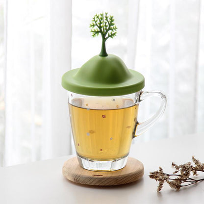 Qualy - Mug | Spring Mug | Green-Green