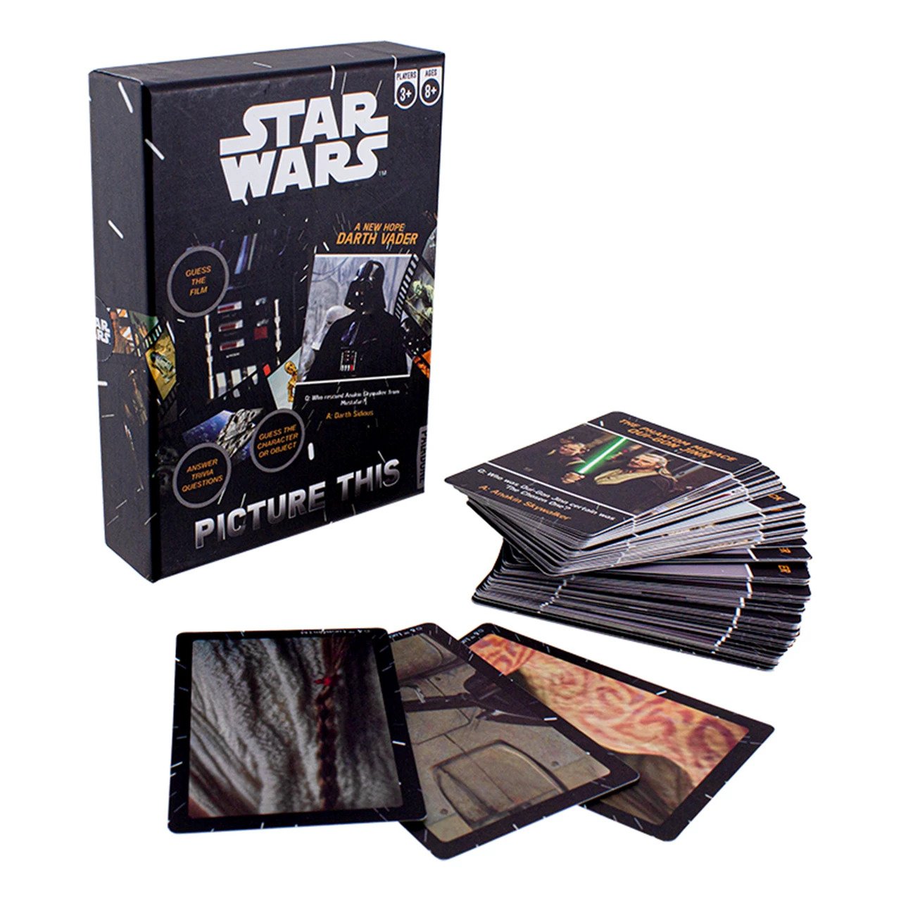 Paladone - Card Games | Star Wars Picture This Card Game