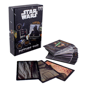 Paladone - Card Games | Star Wars Picture This Card Game