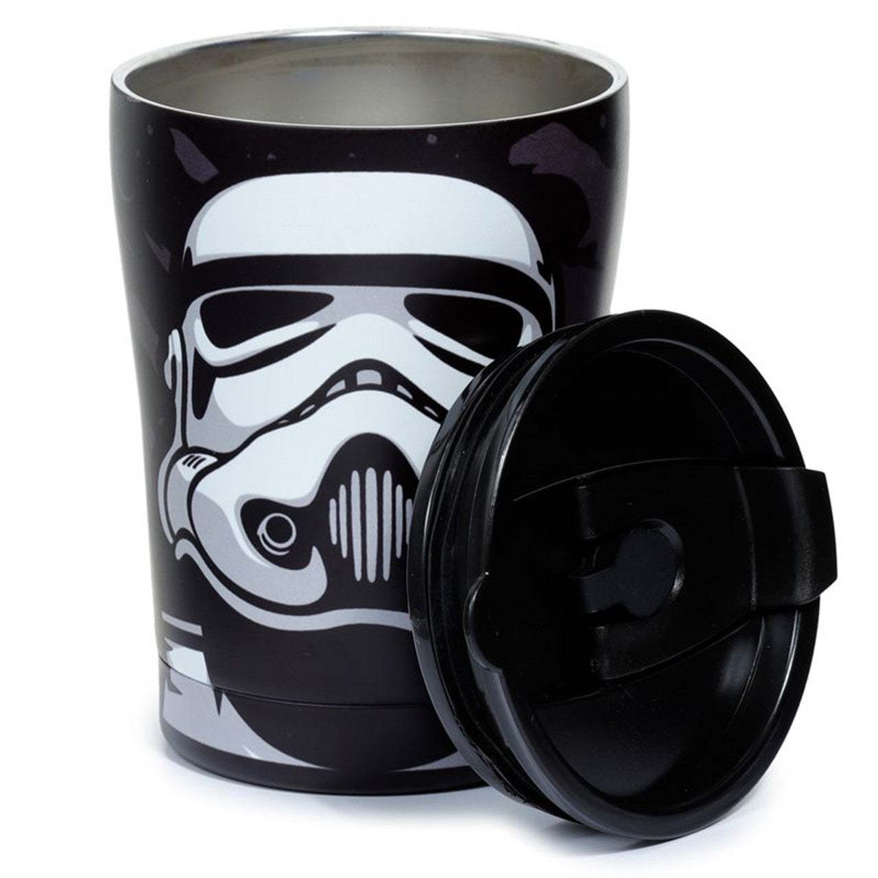 Puckator - Drinks Cup | Stormtrooper Stainless Steel Hot Cold Food Drinks Cup