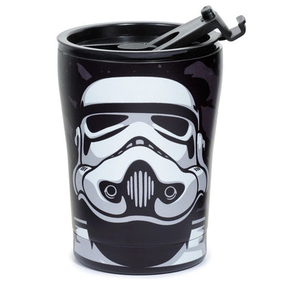 Puckator - Drinks Cup | Stormtrooper Stainless Steel Hot Cold Food Drinks Cup
