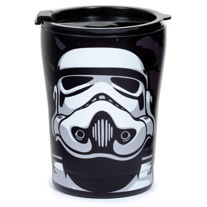Puckator - Drinks Cup | Stormtrooper Stainless Steel Hot Cold Food Drinks Cup