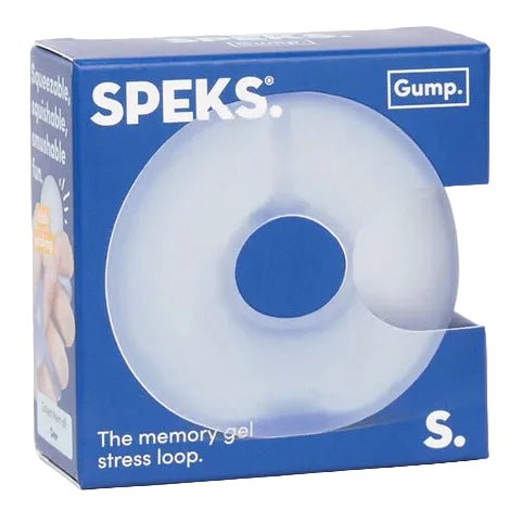 Speks Gump Loop Stress Ball - Dew