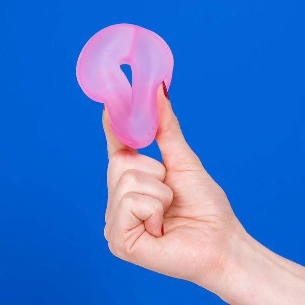 Speks Gump Loop Stress Ball - Moon Jelly - image 2