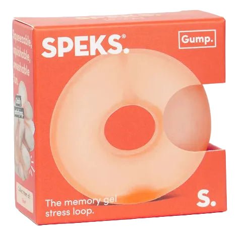 Speks Gump Loop Stress Ball - Reef