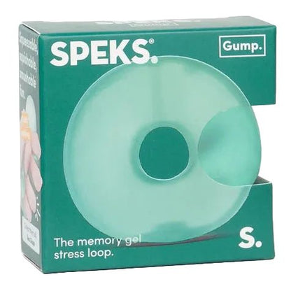 Speks Gump Loop Stress Ball - Sea Glass