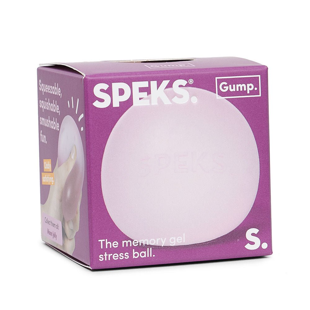 Speks Gump Original Stress Ball - Moon Jelly - image 3