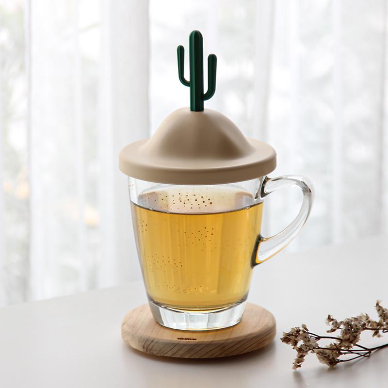 Qualy - Mug | Summer Mug | Cream-Green