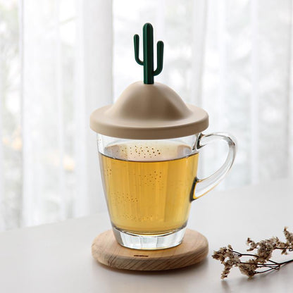 Qualy - Mug | Summer Mug | Cream-Green